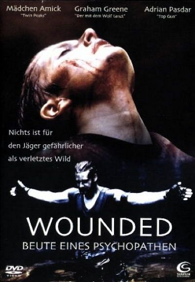 Wounded - Beute eines Psychopathen [DVD]