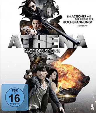 Athena - Tage des Spions [Blu-ray]