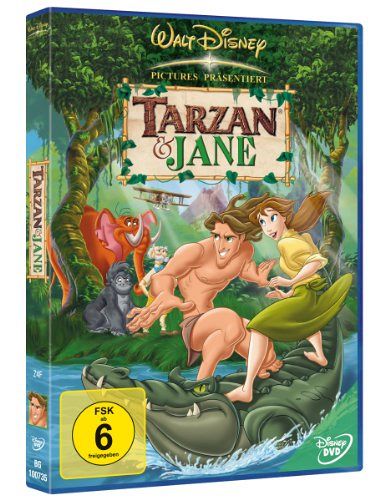 Tarzan & Jane [DVD]