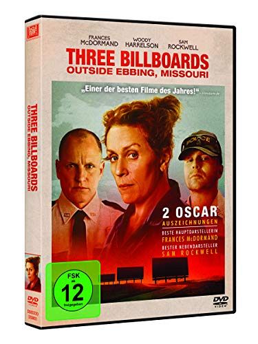Three Billboards Outside Ebbing, Missouri [DVD]