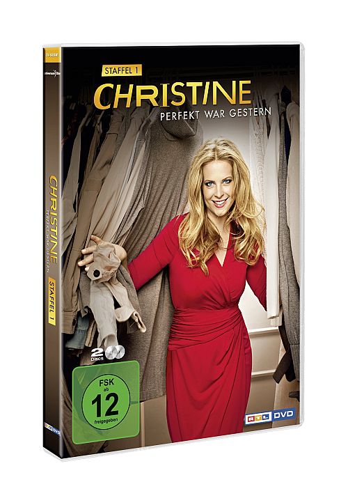Christine - Perfekt war gestern! - Staffel 1 [DVD]