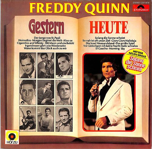 Freddy Gestern - Heute [Vinyl]