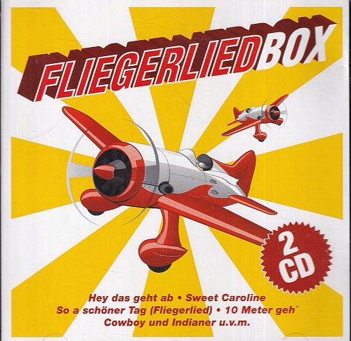 Fliegerliedbox [CD]