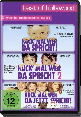 Kuck' mal wer da spricht 1 & 2 - Kuck' mal wer da jetzt spricht [DVD]