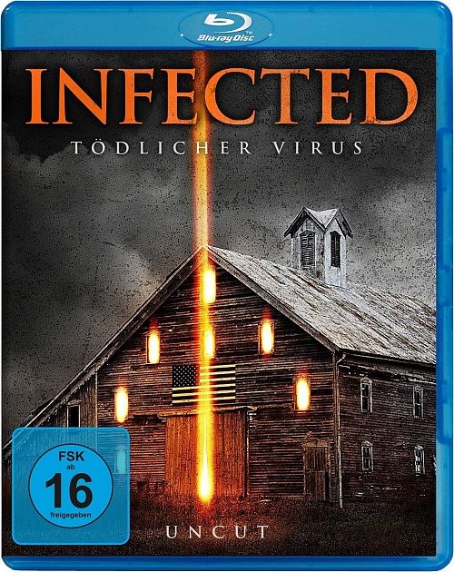 Infected - Tödlicher Virus [Blu-ray]
