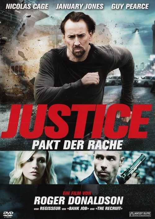 Pakt der Rache - Justice [DVD]