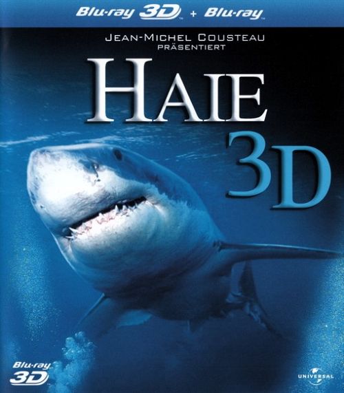 Le monde des requins 3D - IMAX [Blu-ray 3D]