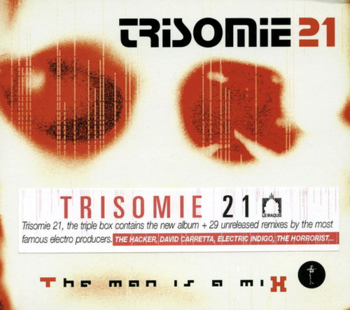 The Man Is A Mix [CD]