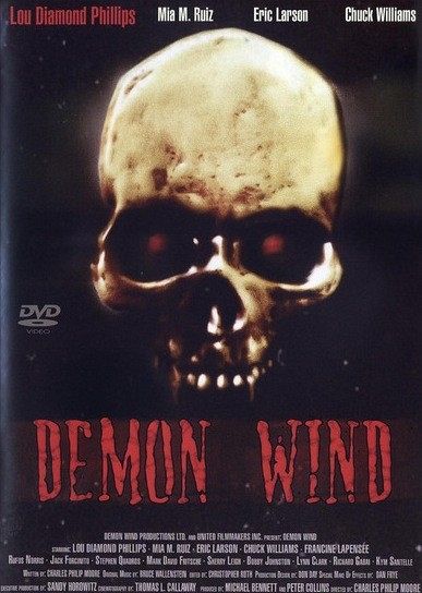 Demon Wind - Tanz der Dämonen [DVD]
