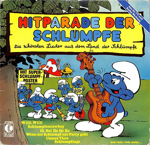 Hitparade der Schlümpfe [Vinyl]