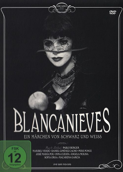 Blancanieves - Ein Märchen von Schwarz und Weiss [DVD]