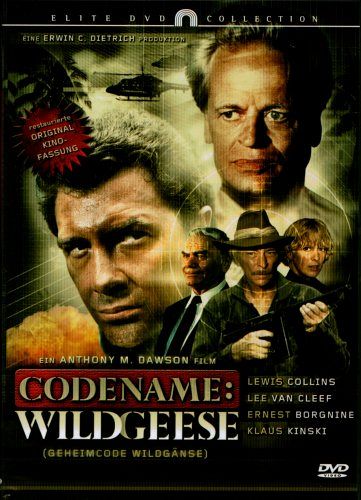 Geheimcode Wildgänse [DVD]