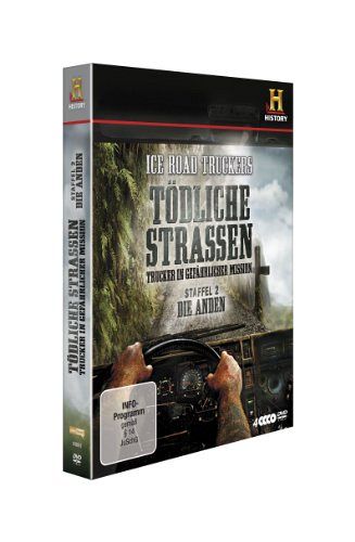 Tödliche Strassen - Trucker in gefährlicher Mission - Staffel 2 [DVD]
