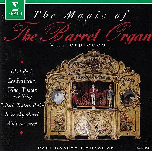 Magic of the Barrel [CD]