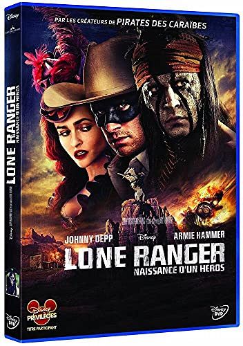 Lone Ranger - Naissance d'un héros [DVD]