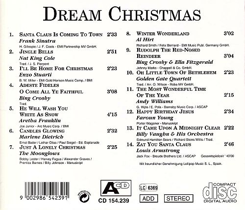Dream Christmas [CD]