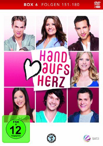 Hand aufs Herz - Box 6 [DVD]
