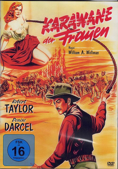 Karawane der Frauen [DVD]