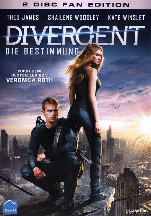 Die Bestimmung - Divergent [DVD]