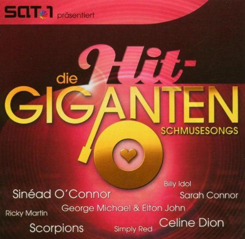Die Hit Giganten - Schmusesongs [CD]