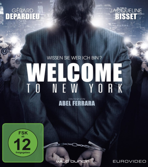 Welcome to New York [Blu-ray]