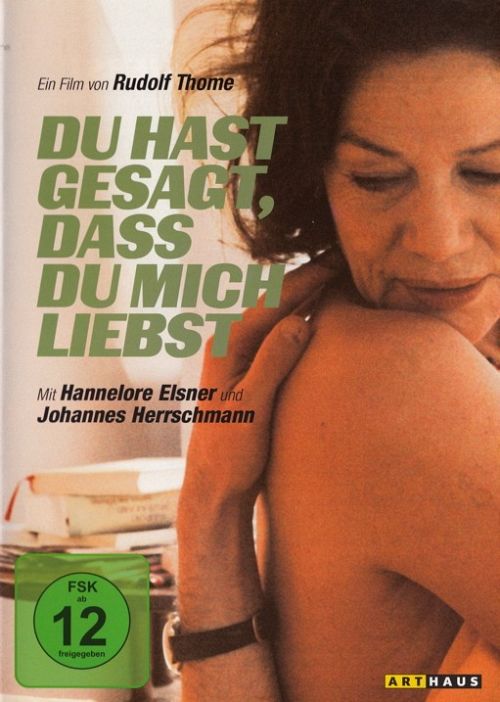 Du hast gesagt, dass du mich liebst [DVD]