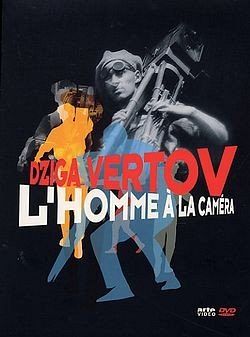 L'homme à la caméra [DVD]