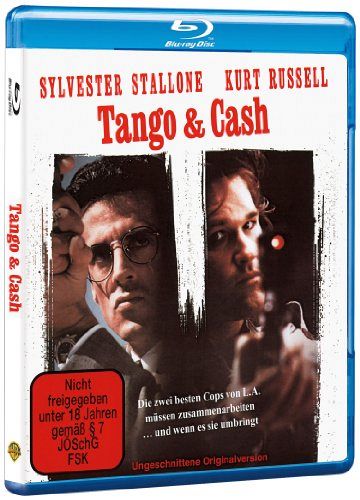 Tango & Cash [Blu-ray]