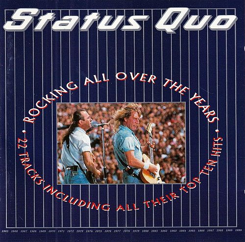 Rocking All Over the Years [CD]