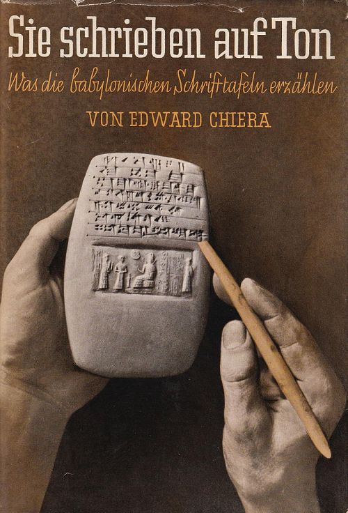 Sie schrieben auf Ton