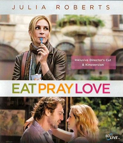 Eat Pray Love [Blu-ray]
