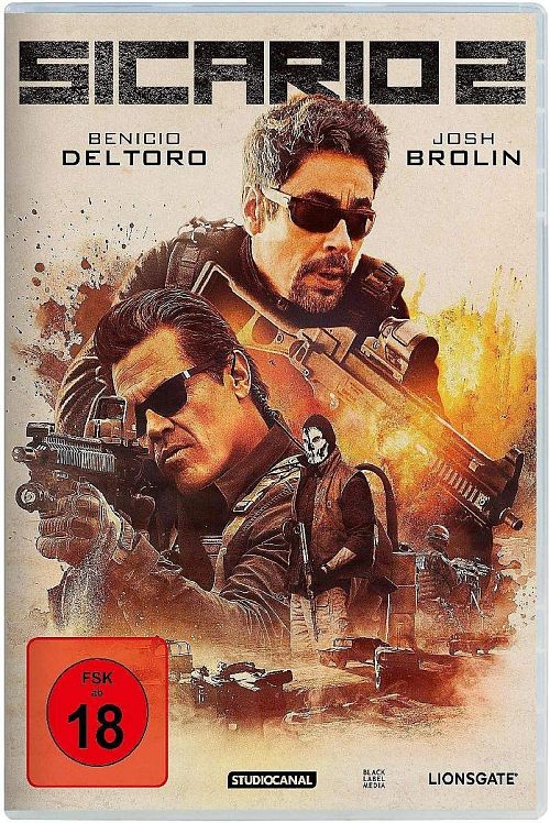 Sicario 2 [DVD]