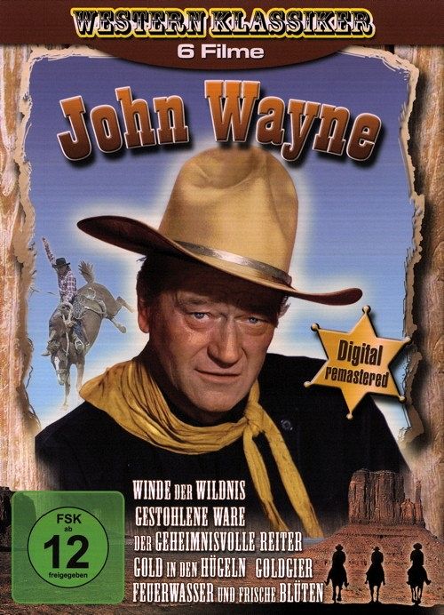 John Wayne - Box 2 [DVD]