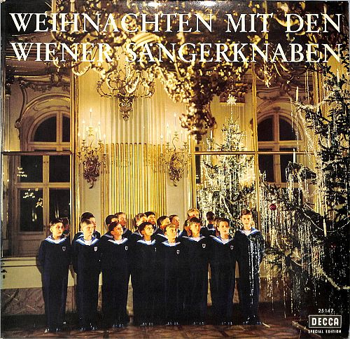 Weihnachten mit den Wiener Sängerknaben [Vinyl]