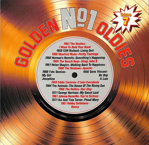 Golden No. 1 Oldies Volume 7 [Vinyl]