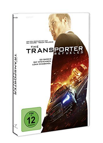 The Transporter Refueled [DVD]