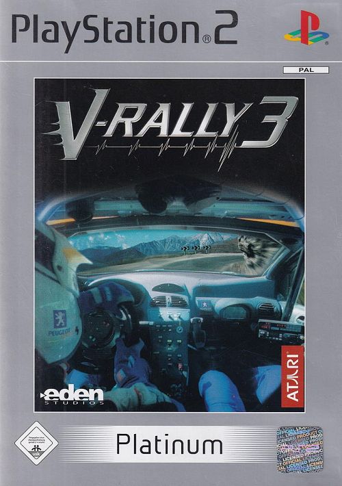 Atari V-Rally 3 [Sony PlayStation 2]