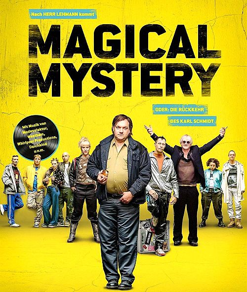 Magical Mystery oder - Die Rückkehr des Karl Schmidt [Blu-ray]