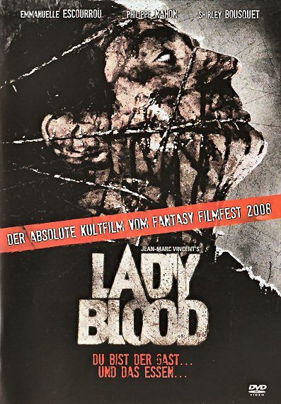 Lady Blood [DVD]