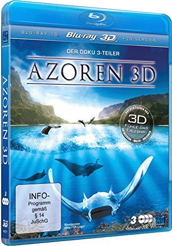 Azoren - Auf den Spuren von Entdeckern, Walen und Vulkanen [Blu-ray 3D]