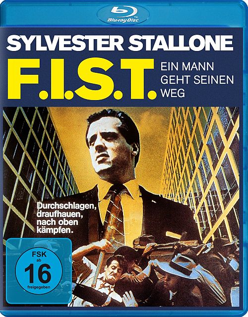 F. I. S. T. - Ein Mann geht seinen Weg [Blu-ray]