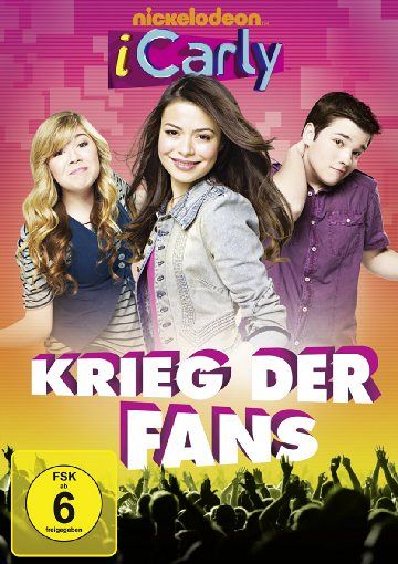 iCarly - Krieg der Fans [DVD]