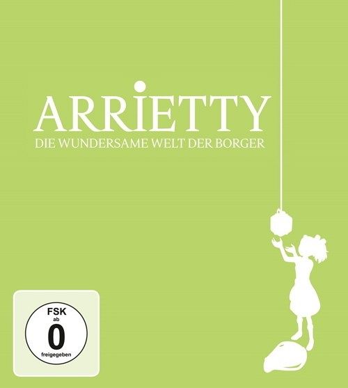 Arrietty - Die wundersame Welt der Borger [Blu-ray]