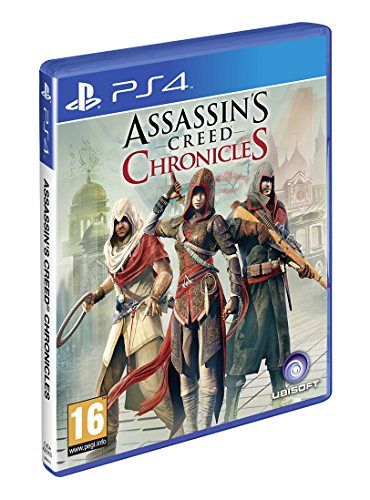 Assassin's Creed - Chronicles Trilogie [Sony PlayStation 4]