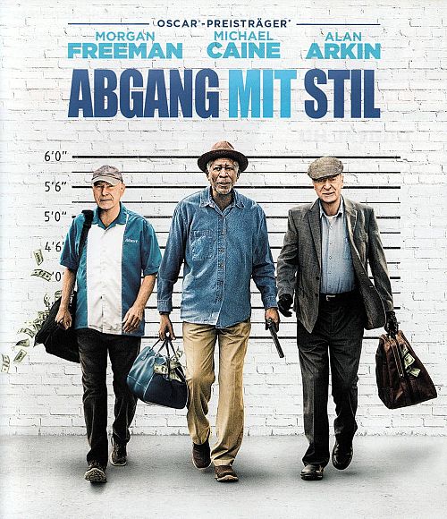 Abgang mit Stil [Blu-ray]