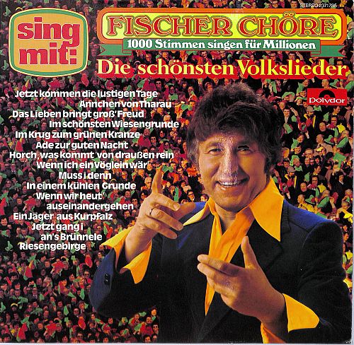 Fischer Chöre - Die schönsten Volkslieder [Vinyl]