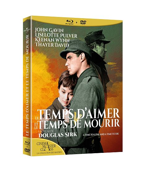 Le temps d'aimer et le temps de mourir  [Blu-ray]