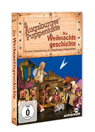Augsburger Puppenkiste - Die Weihnachtsgeschichte [DVD]
