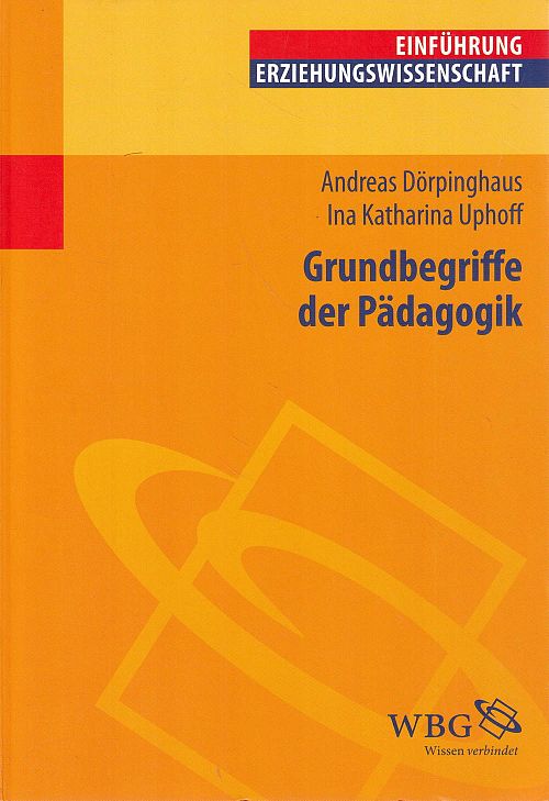 Grundbegriffe der Pädagogik