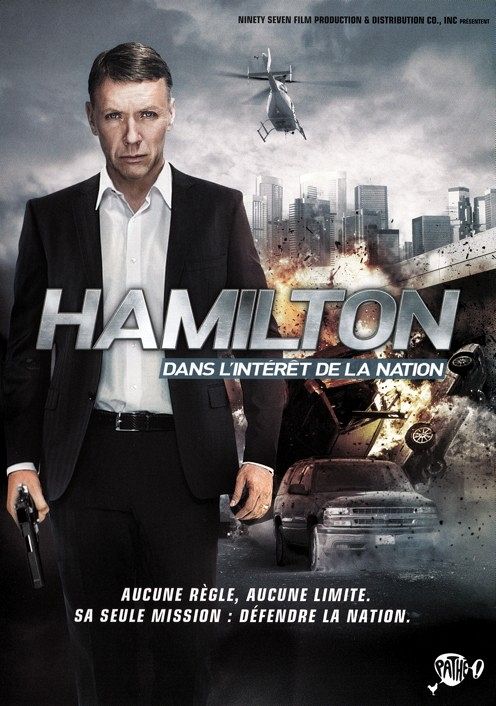 Hamilton 1 - Dans l'intérêt de la nation [DVD]